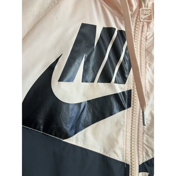 NIKE WOMENS Windrunner Jacket GX ORANGE QUARTZ/BLACK AJ2974-825 Size Small - Picture 5 of 15